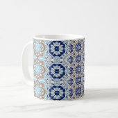 mug déco azulejos kaffeetasse (Vorderseite Links)