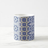 mug déco azulejos kaffeetasse (Mittel)