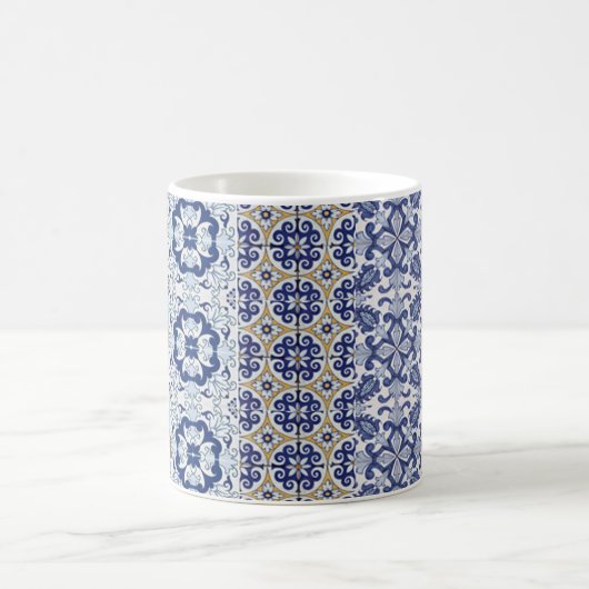 mug déco azulejos kaffeetasse (Mittel)