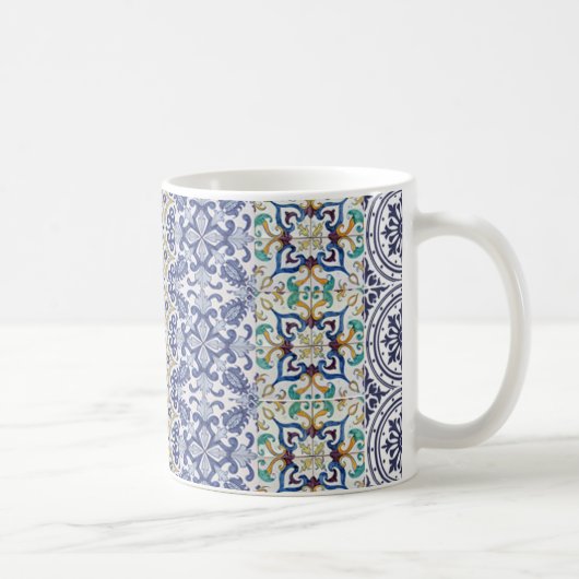 mug déco azulejos kaffeetasse (Rechts)