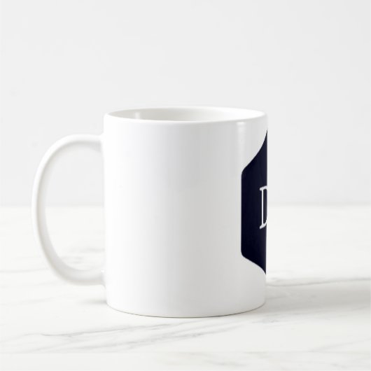Mug Deco Nordische Kaffeetasse (Links)