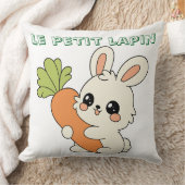 Mug der kleine Hase Kissen (Decke)