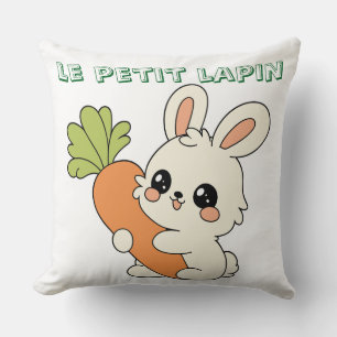 Mug der kleine Hase  Kissen