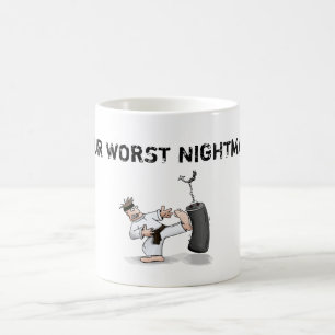 Mug Der schlimmste Albtraum Kaffeetasse