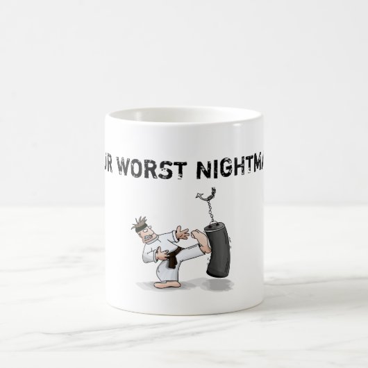 Mug | Der schlimmste Albtraum Kaffeetasse (Mittel)