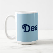 Mug Des Kaffeetasse (Links)