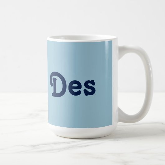 Mug Des Kaffeetasse (Rechts)