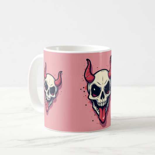 Mug Diablesse Rose Kaffeetasse (Vorderseite Links)