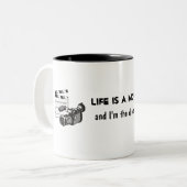 Mug Direktors Zweifarbige Tasse (Vorderseite Links)