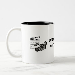 Mug Direktors Zweifarbige Tasse