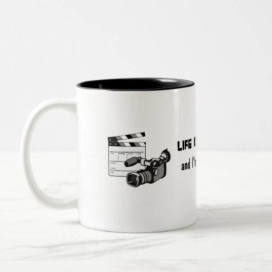 Mug Direktors Zweifarbige Tasse (Links)