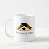 Mug - Dog Days of Summer Kaffeetasse (Links)