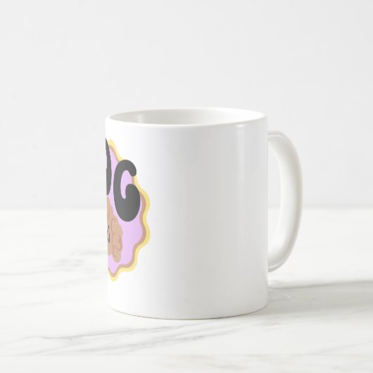 Mug DOG Edition Kaffeetasse (VorderseiteRechts)