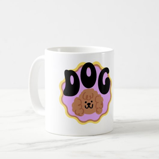 Mug DOG Edition Kaffeetasse (Vorderseite Links)