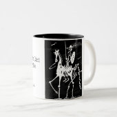Mug Don Quixote Zweifarbige Tasse (VorderseiteRechts)