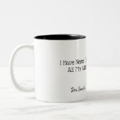 Mug Don Quixote Zweifarbige Tasse (Links)