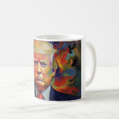 Mug Donald Trump Kaffeetasse (VorderseiteRechts)