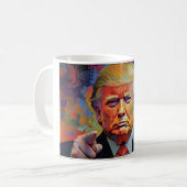 Mug Donald Trump Kaffeetasse (Vorderseite Links)