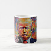 Mug Donald Trump Kaffeetasse (Mittel)