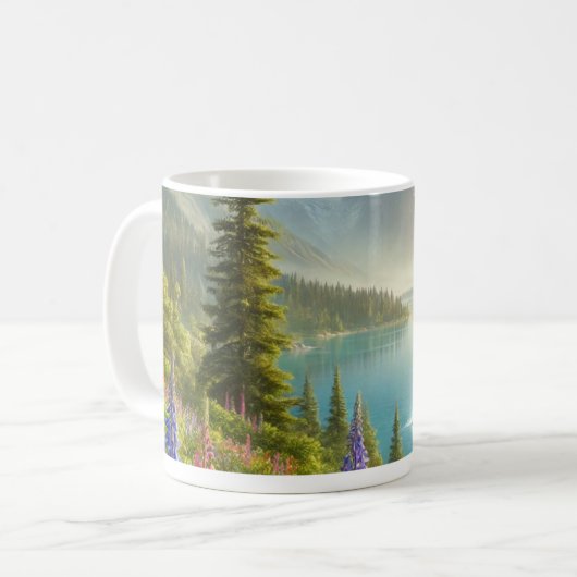 MUG DOPHIN KAFFEETASSE (Vorderseite Links)