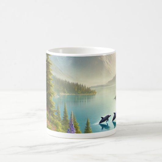 MUG DOPHIN KAFFEETASSE (Mittel)
