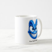 MUG - Du kannst mich nicht sehen Kaffeetasse (VorderseiteRechts)