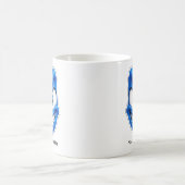 MUG - Du kannst mich nicht sehen Kaffeetasse (Mittel)