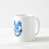 MUG - Du kannst mich nicht sehen Kaffeetasse (VorderseiteRechts)