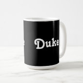 Mug Duke Kaffeetasse (VorderseiteRechts)