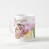 MUG ECC,MARIPOSAS LUMINOSA, TAZA TULIPAN KAFFEETASSE (Vorderseite Links)