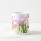 MUG ECC,MARIPOSAS LUMINOSA, TAZA TULIPAN KAFFEETASSE (Mittel)