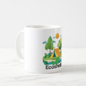Mug Eco Shield Camangst Kaffeetasse (Vorderseite Links)