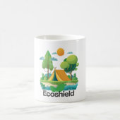 Mug Eco Shield Camangst Kaffeetasse (Mittel)