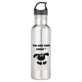 Mug Edelstahlflasche (Vorderseite)