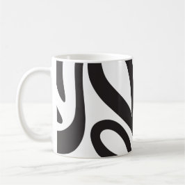 Mug Effect African Zebra. Natur und Minimalismus Kaffeetasse
