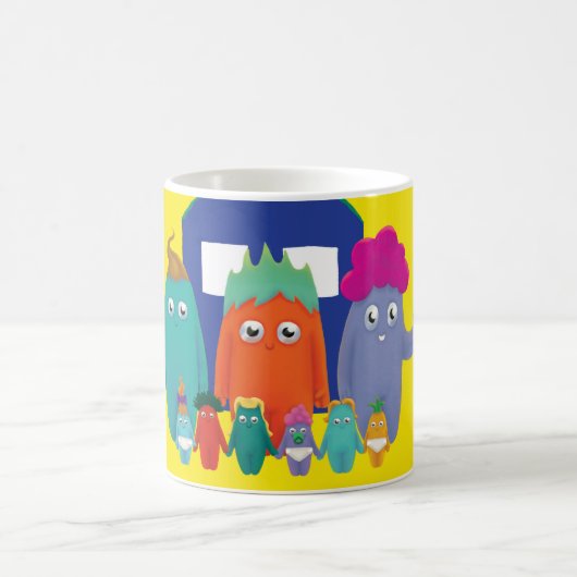 mug "Ein konstruktiver Tag" Kaffeetasse (Mittel)