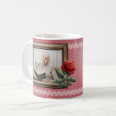 Mug Elegant Grandmother Tribute Design Kaffeetasse (Vorderseite Links)