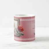 Mug Elegant Grandmother Tribute Design Kaffeetasse (Mittel)