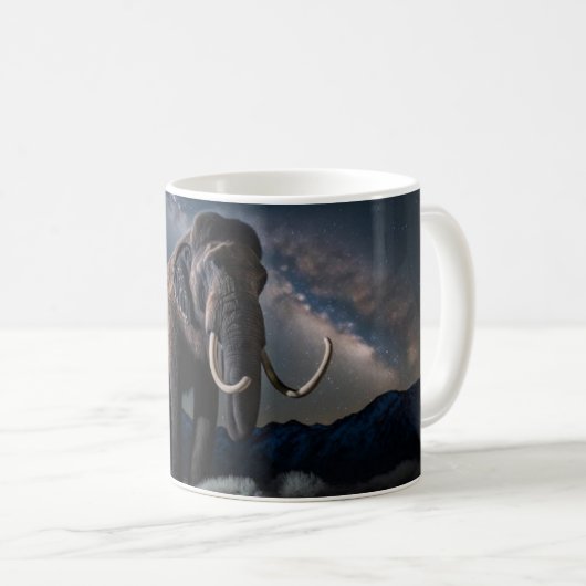 Mug Eléphant Kaffeetasse (VorderseiteRechts)