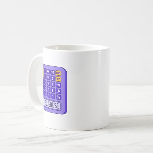 Mug Ellebese Kaffeetasse (Vorderseite Links)