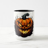 Mug Enchantments and Pumpkin Flavors Tasse (Zentrum)