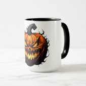 Mug Enchantments and Pumpkin Flavors Tasse (VorderseiteRechts)