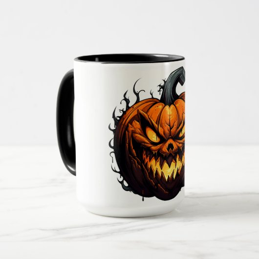 Mug Enchantments and Pumpkin Flavors Tasse (Vorderseite Links)