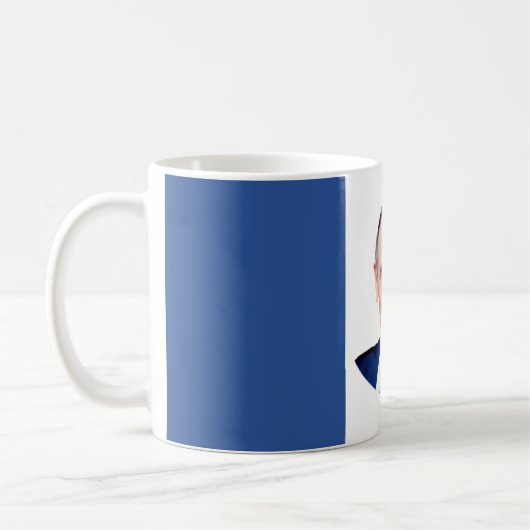 Mug Eric Zemmour Kaffeetasse (Links)