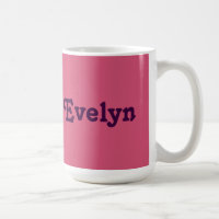 Mug Evelyn