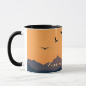 Mug "Explore Without Limits" Tasse (Links)
