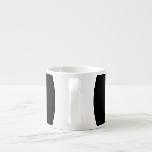 MUG EXPRESSO ANTENNEN ESPRESSOTASSE (Rückseite)