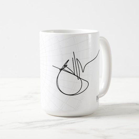 Mug  |  Eye of the Clarion     Kaffeetasse (VorderseiteRechts)