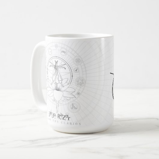 Mug  |  Eye of the Clarion     Kaffeetasse (Vorderseite Links)