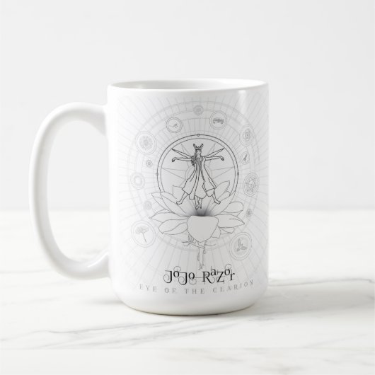 Mug  |  Eye of the Clarion     Kaffeetasse (Links)